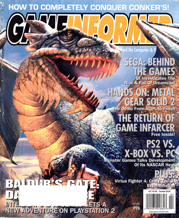 Game Informer Issue 96 (April 2001) cover